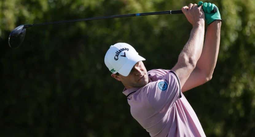 Thomas Detry Shoots 65 To Take 5-Shot Lead Into The Final Round Of The Phoenix Open