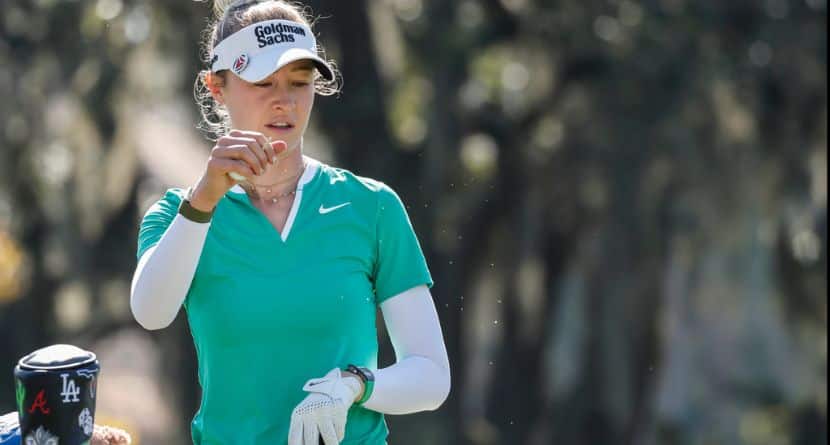 A Lim Kim Leads By 3 Strokes Midway Through LPGA Season Opener, With Nelly Korda 4 Back