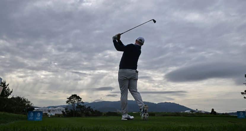 Sepp Straka Leads By 3 At Pebble Beach As Rough Weather Awaits The Weekend