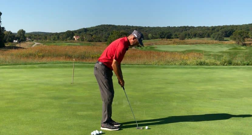 How to Set Up Correctly for a Consistent Putting Stroke