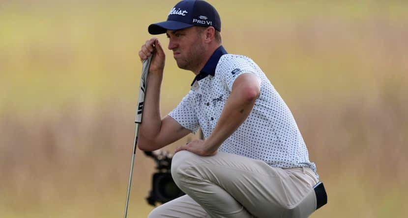 Justin Thomas Makes Two Late Birdies To Restore His Lead At Hilton Head
