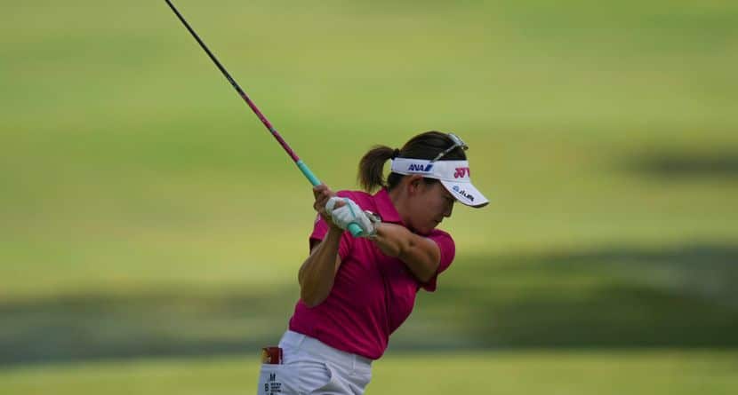 Chisato Iwai Wins Mexico Riviera Maya Open By 6 Shots For First LPGA Title