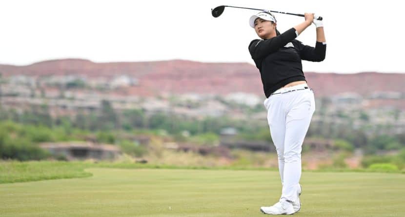 Haeran Ryu Pulls Away For A Wire-To-Wire Win At Black Desert Championship