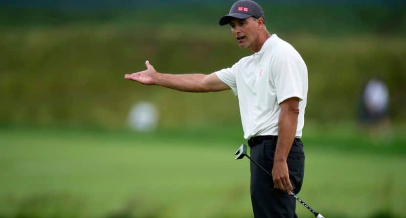 US Open’s Final Pairing Of Scott And Burns Turns Into A Rain-Soaked Afterthought