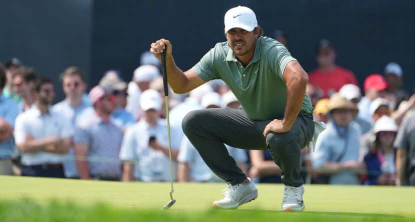 After 2 Straight Missed Cuts In Majors, Brooks Koepka Is In Early Contention At Oakmont
