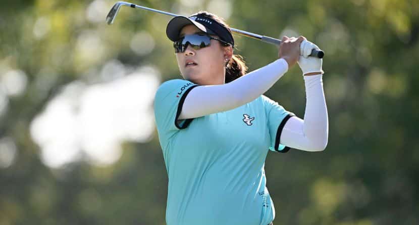 Ilhee Lee Takes 1-Shot Lead Over 4 Players Into The Final Round Of The ShopRite LPGA Classic