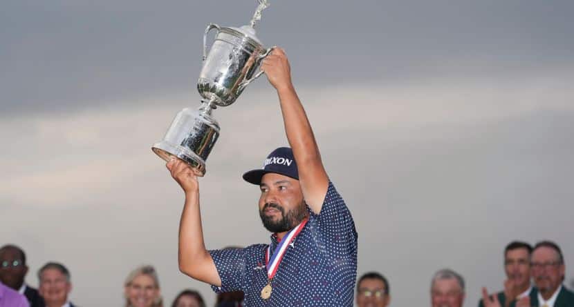 J.J. Spaun Takes A Long Road Of Hard Work To Become US Open Champion