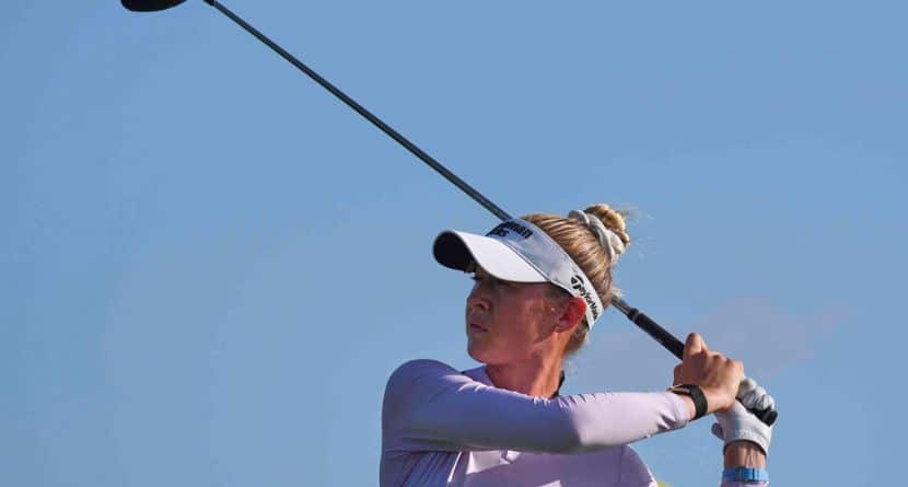 Top-Ranked Nelly Korda Even Par To Start Women’s PGA After Reaggravating Neck Injury