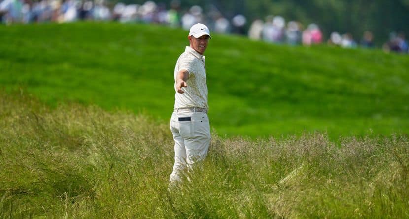 Slumping Rory McIlroy Fails To Take Advantage Of A Bright Start At Oakmont, Shoots 74 In First Round