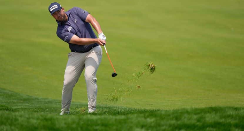 US Open Players Get That Sinking Feeling, Straight Down Into The Rough At Brutal Oakmont