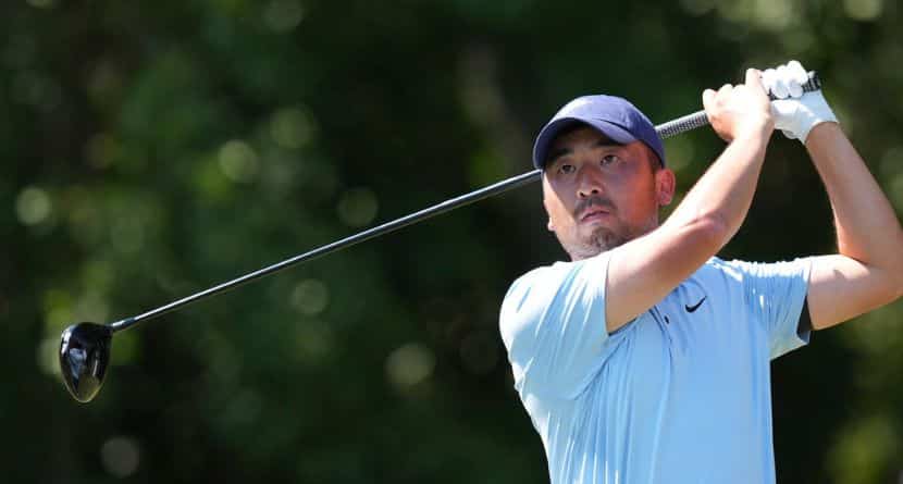 Ghim Holes Out From Fairway Again At Deere For First 36-Hole Lead On PGA Tour