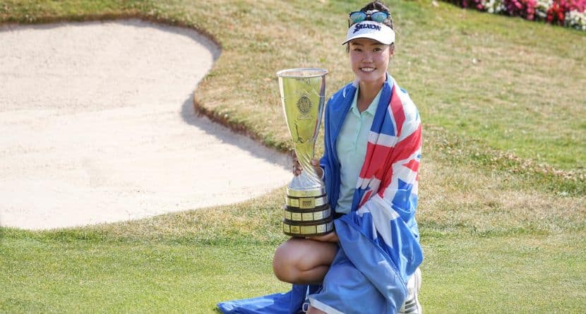 Grace Kim With A Stunning Finish Wins Evian Championship For Her First Major