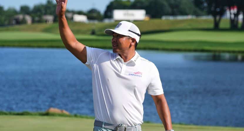 Kurt Kitayama Wins 3M Open, Beating Sam Stevens By 1 For His 2nd PGA Tour Victory