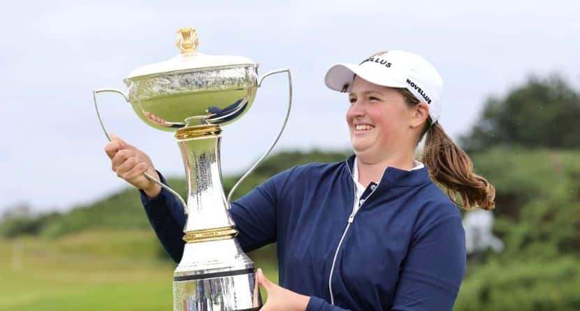Lottie Woad, A Former Florida State Star, Wins The Women’s Scottish Open In Her Pro Debut