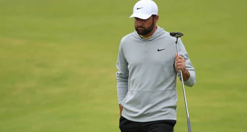 Scottie Scheffler In The Lead At The British Open On Key Day Of Movement At Royal Portrush