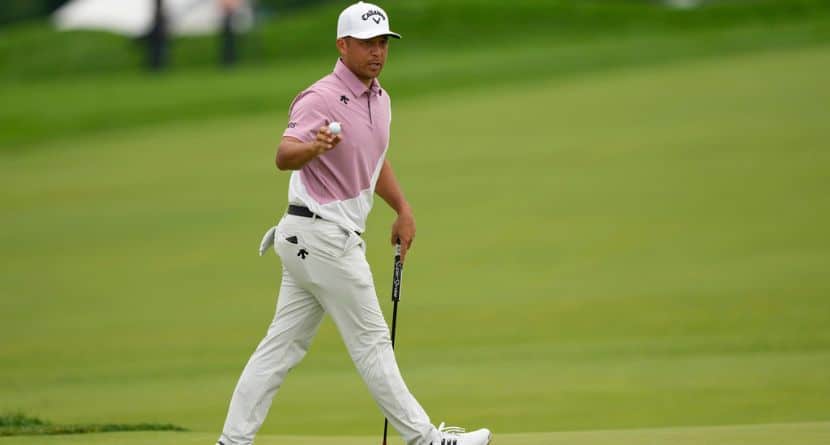 Xander Schauffele Is Trying To Flush What Feels Like His Worst Season