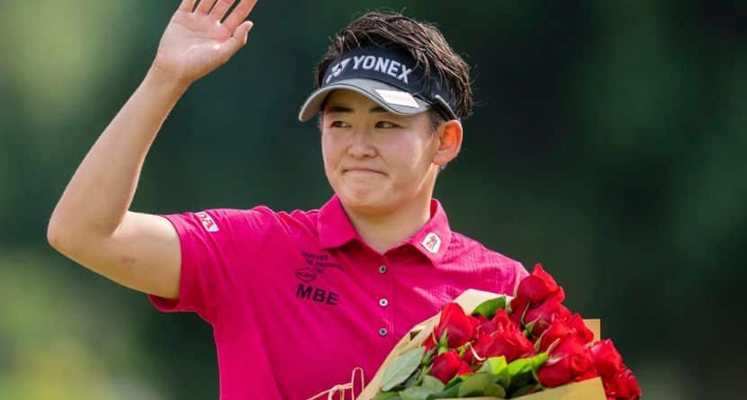Akie Iwai Wins Portland Classic To Join Twin Sister Chisato As Rookie LPGA Tour Champion