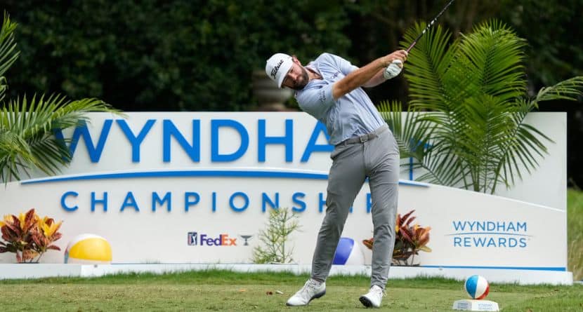Cameron Young Wins First PGA Tour Title By Demolishing Field At Wyndham Championship
