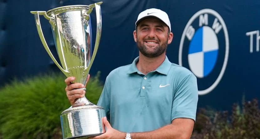 Scottie Scheffler Rallies From 4 Shots Down And Wins BMW Championship For 5th Victory Of The Year
