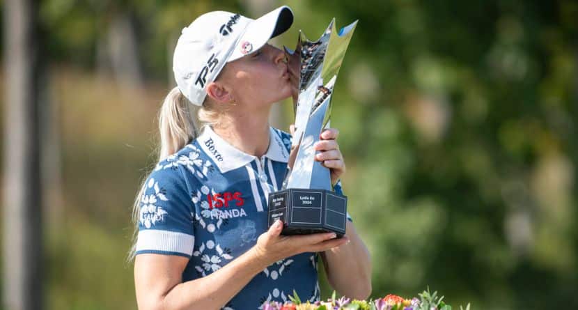 Hull Takes Advantage Of Thitikul’s Final-Hole Meltdown To Win Kroger Queen City Title
