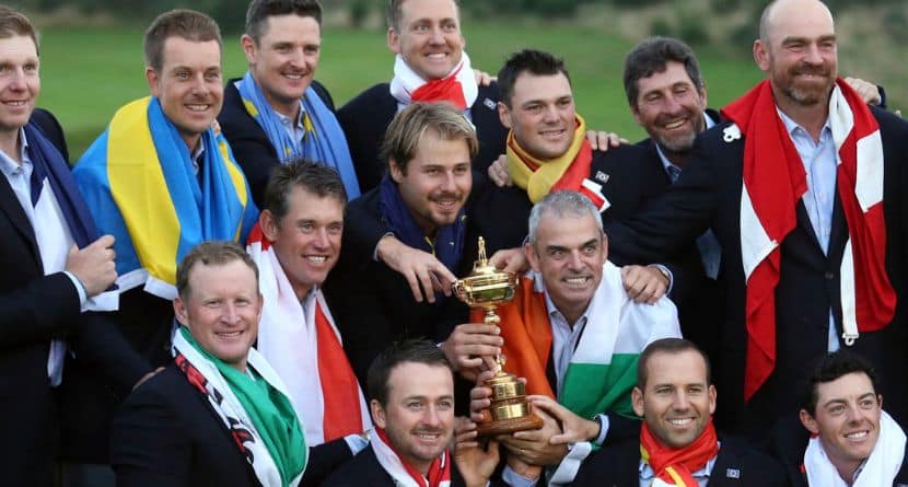 Ryder Cup Has Power To Divide — Or Unite — During Fraught And Fragile Time In The US