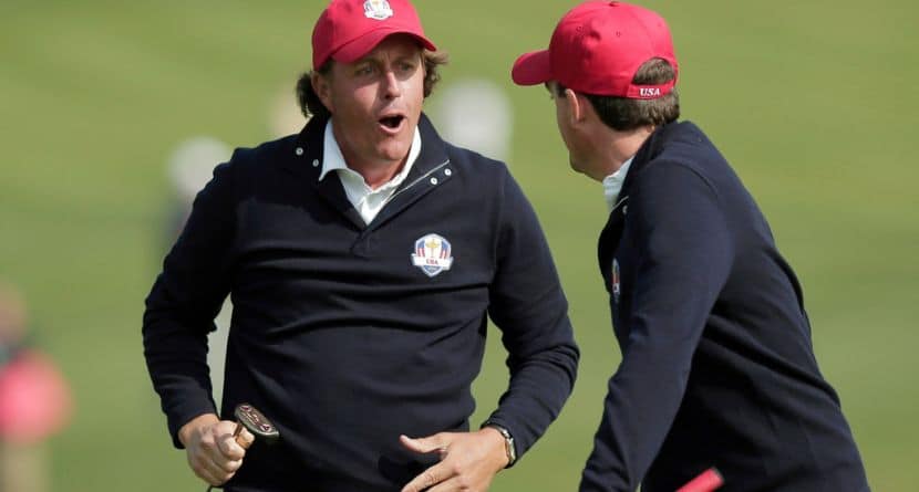 Phil Mickelson Is An Unwanted Outsider In What Could Have Been His Ryder Cup At Bethpage