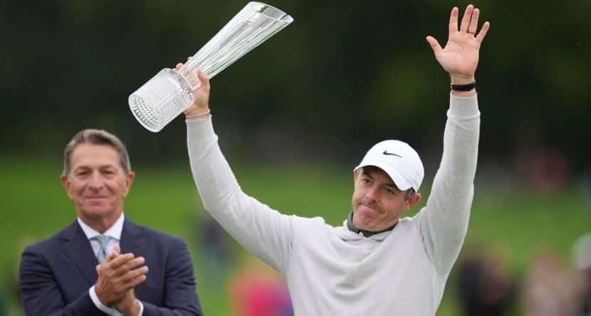 McIlroy Makes Eagle Putt On 72nd Hole To Force Playoff And Goes On To Win Irish Open