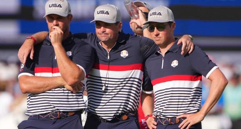 Trailing At The Ryder Cup, America Stays (Mostly) The Same For Day 2, Europe Doesn’t Change A Thing