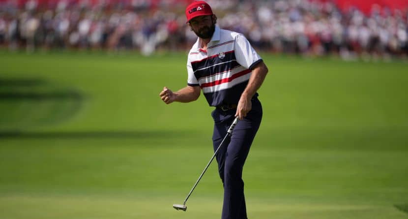 Cameron Young Fuels A US Comeback That Comes Up Short At Ryder Cup