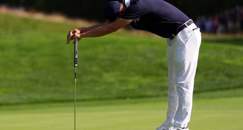 In Rematch Vs. ‘Fleetwood Mac,’ US Ryder Cup Pairing Of English And Morikawa Gets The Same Result