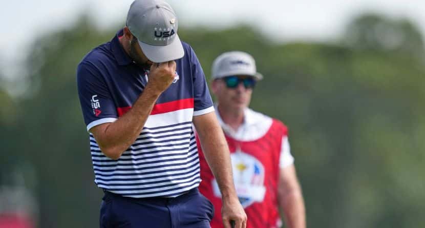 Scottie Scheffler Goes 0-2, The Worst First Day At The Ryder Cup For A World No. 1 Since Tiger Woods