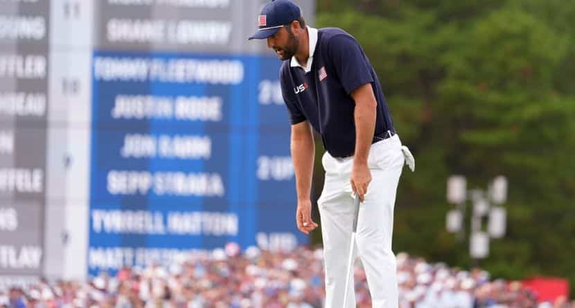 Scheffler Loses Twice More To Become The First US Player To Be 0-4 Through 4 Sessions At A Ryder Cup