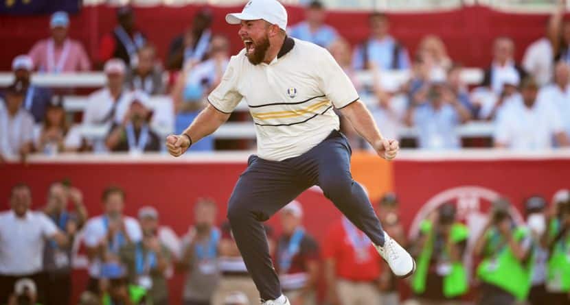 Shane Lowry Makes The Clinching Ryder Cup Putt: ‘Coolest Thing I’ve Done In My Life’