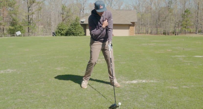 Stop Hitting Down On Your Driver