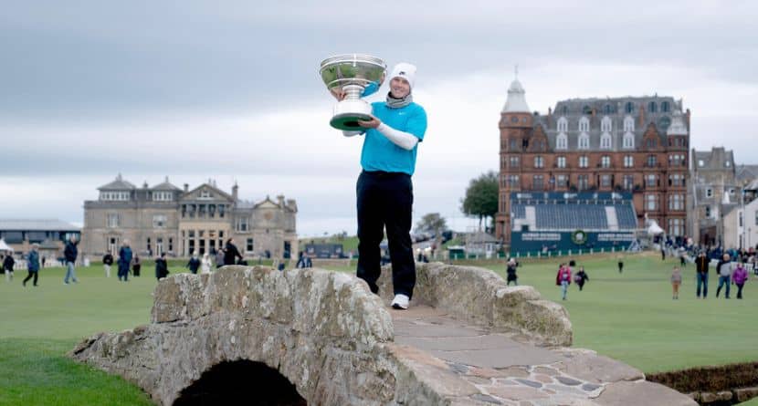 MacIntyre Makes ‘Beautiful’ Ryder Cup Homecoming By Winning Dunhill Links In Native Scotlanddl