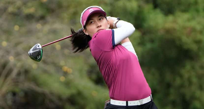 US-Based Scottish Golfer Gemma Dryburgh Is A Stroke Out Of The Lead At LPGA Malaysia