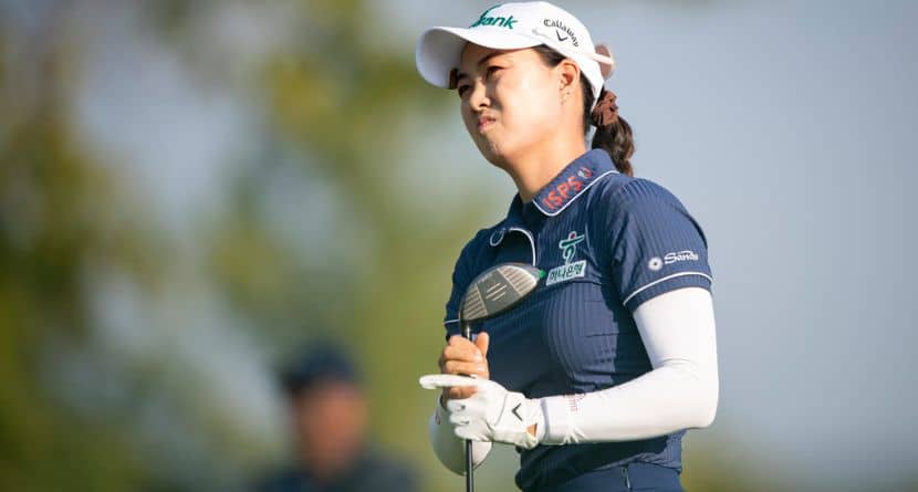 Thai Golfer Arpichaya Yubol Shoots 8-Under 64 To Take A 1-Stroke Lead At The LPGA Shanghai