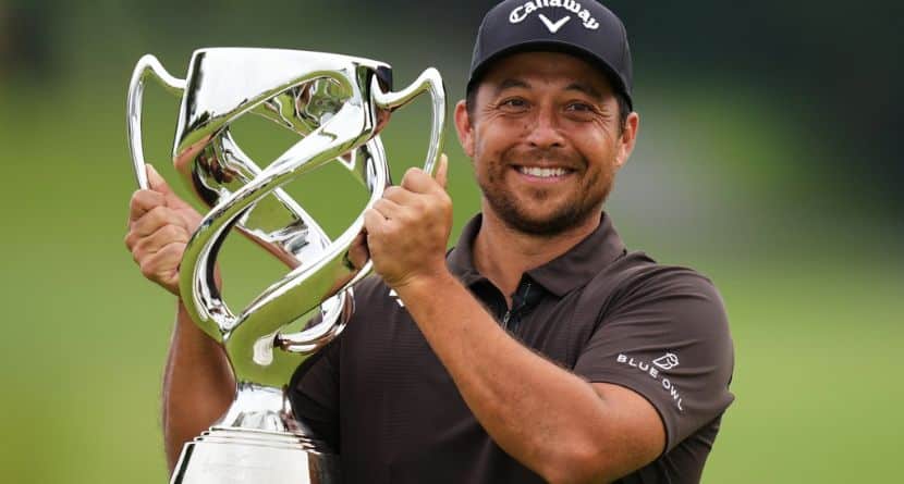 Xander Schauffele Finally Gets A Win That Gives Him A Fresh Outlook On A Trying Year