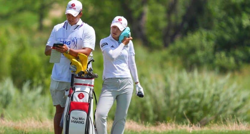Youmin Hwang Birdies 5 Of Last 6 Holes To Win In Hawaii For Her First LPGA Tour Title