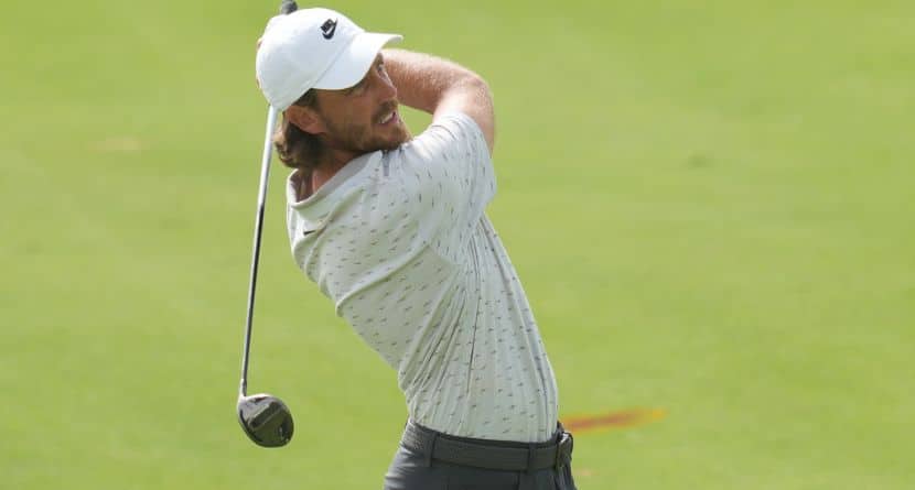 Fleetwood And Lowry Among Five Tied For Lead After Opening Abu Dhabi Championship