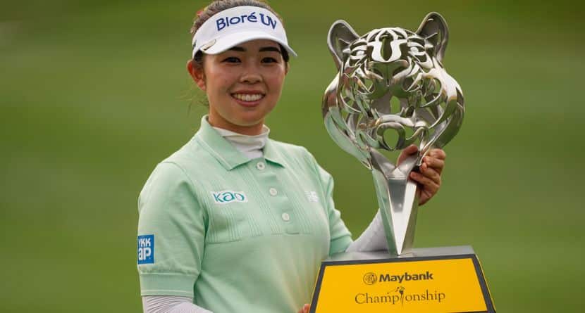 Miyu Yamashita Wins LPGA Maybank Championship After Three-Way Playoff
