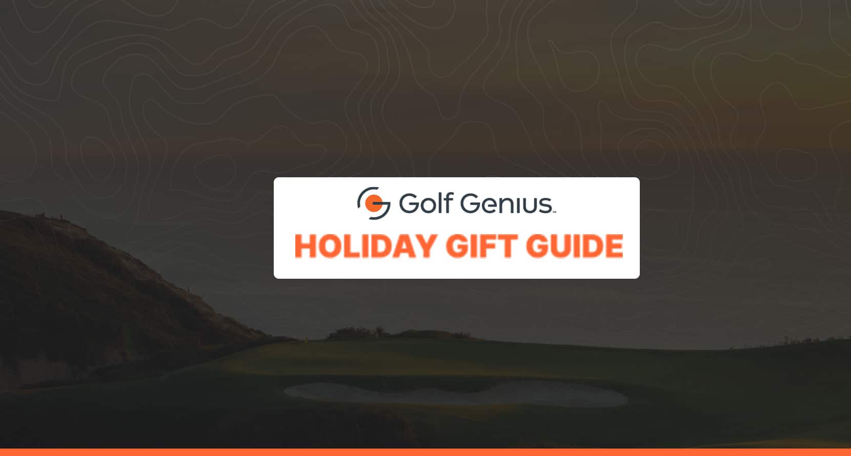 Golf Genius’ 2025 Holiday Gift Guide