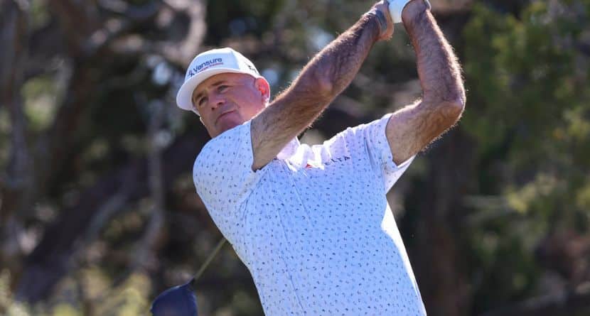 Stewart Cink Puts On A Clinic At Concession And Wins The Senior PGA Championship By 6 Shots