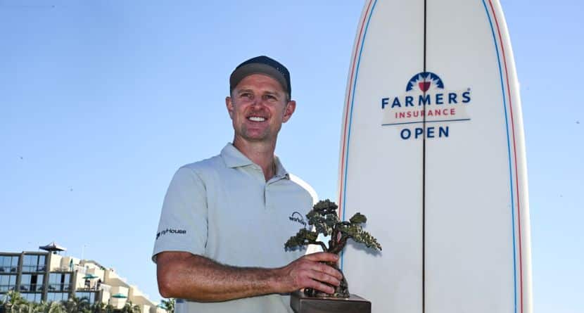 Rose Gets Another Win At Torrey Pines. This Was One Special With His Longtime Caddie At His Side