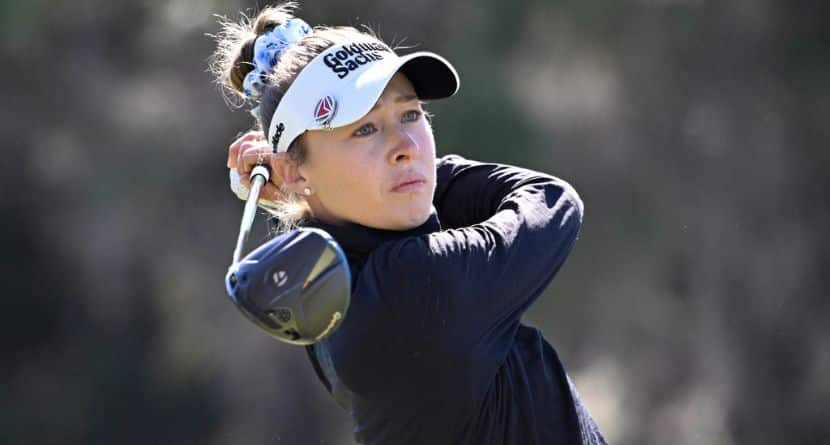 Nelly Korda Wins The Season Opener On The LPGA Without Having To Hit A Shot On Sunday
