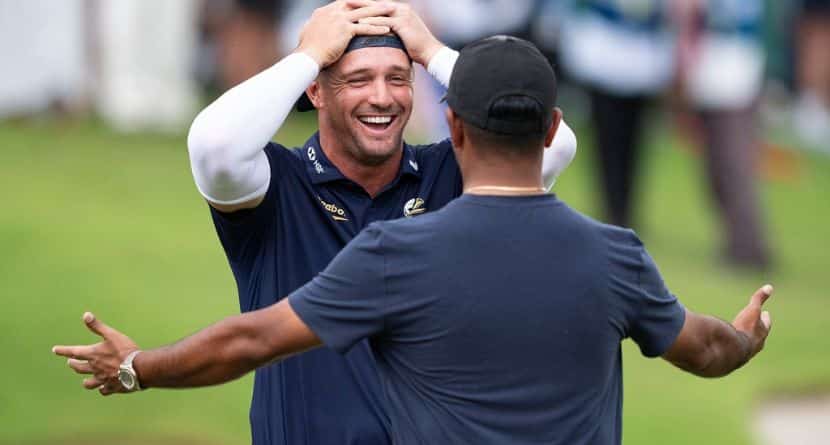 DeChambeau Beats LIV Wild Card Richard T. Lee In A Singapore Playoff