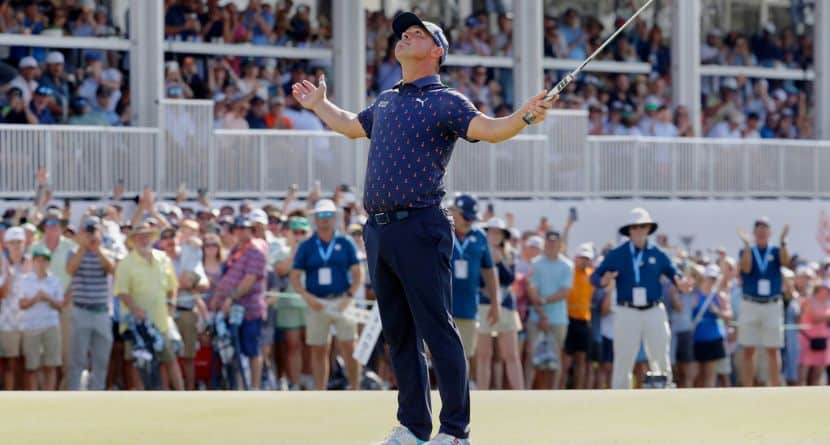 Gary Woodland Wins The Houston Open For First PGA Tour Title Since Brain Surgery