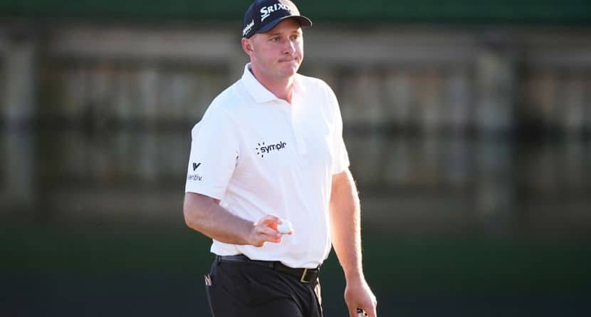 Sepp Straka Part Of 4-Way Tie At The Top At The Players Championship In Wild Weather