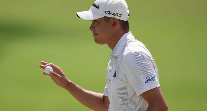 Two-Time Major Champion Collin Morikawa Withdraws From The Players Championship After One Hole