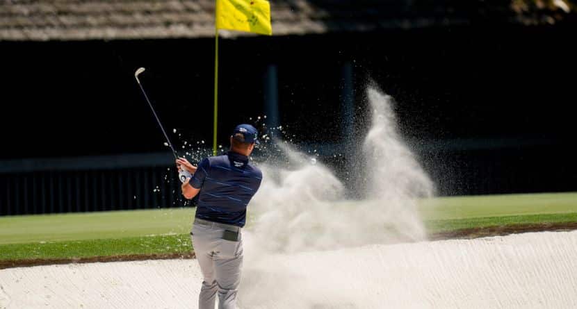 Bunker Blowup At Amen Corner Sends Bryson DeChambeau To A 76 On The 1st Day Of The Masters